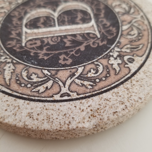 Thirstystone Other - Thirstystone Cork-Backed Stone Coasters Set
